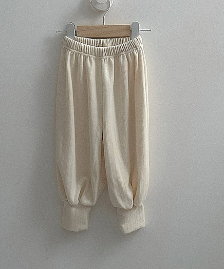 予約minirobe Lulu harem pants