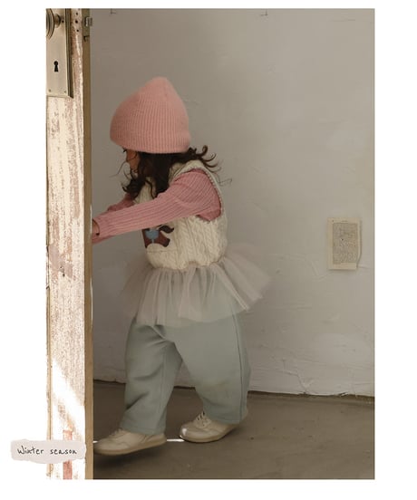 予約 FLO Cream Coco Hat