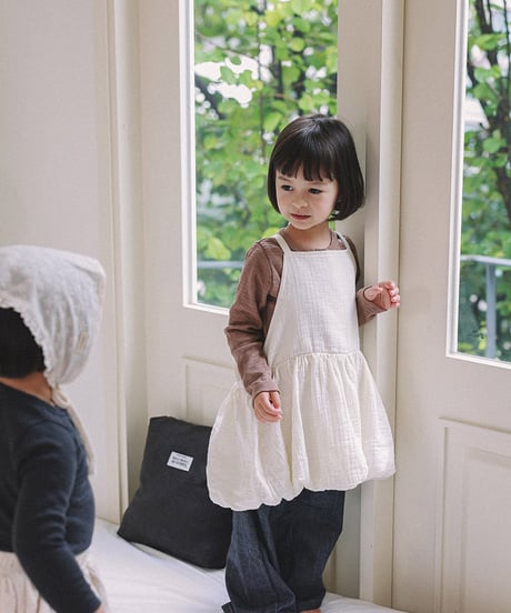 予約 ONU Cracker button tee