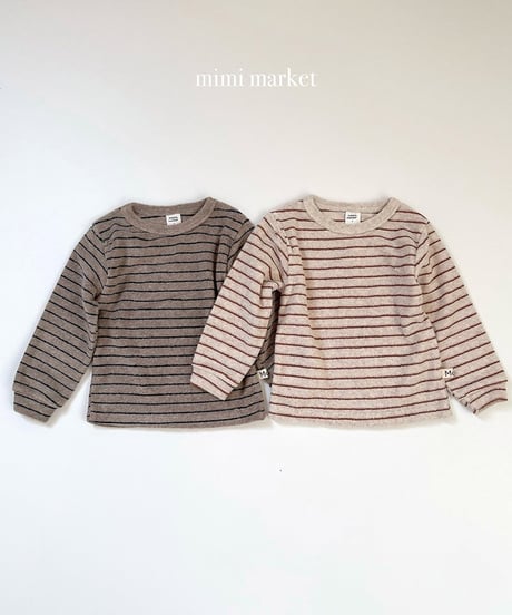 予約 mimi market ST Terry Tee