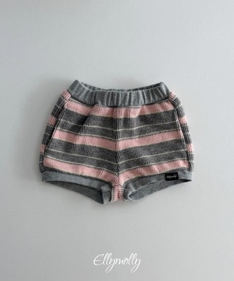 予約Elly Molly Grove knit pants