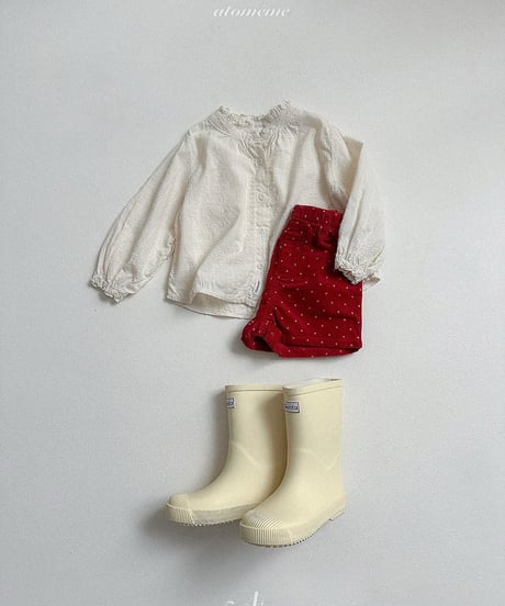 予約 atomeme Lee and blouse
