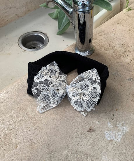 予約 bebeholic Lua hair band