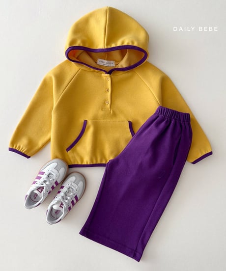 予約 daily bebe Colored pencil hood