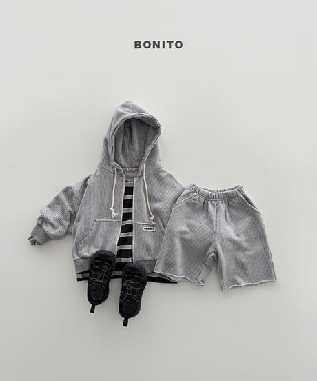 予約 bonito Eddie Hood Set