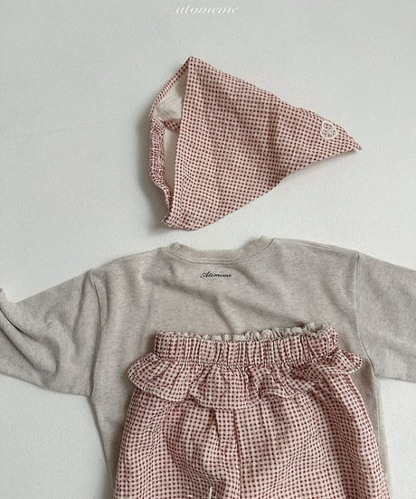 予約 atomeme Cinnamon pants