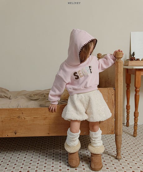 予約 melikey Secret patch hood Tee