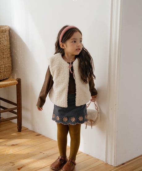 予約 OREN Lavender Bear Vest (2 oz Padding)