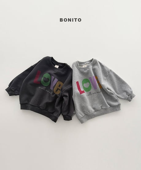 予約 bonito Love man to man