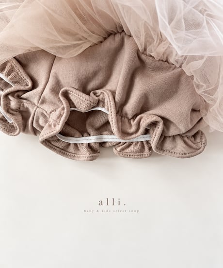 即納 tulle skirt pants