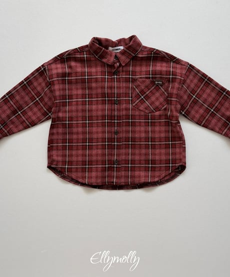 予約Elly Molly Forest NB shirt