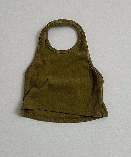 予約minirobe Lulu Holter Tee