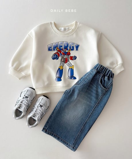 予約 daily bebe robot man to man