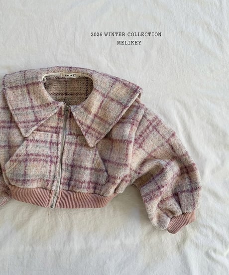 予約 melikey Mojik Sera Zip-up