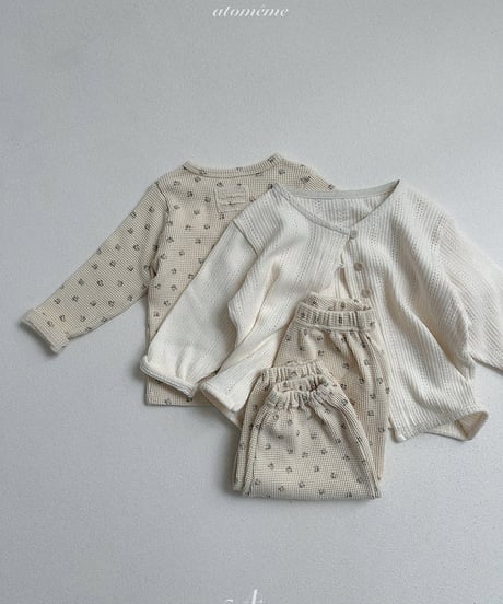 予約 atomeme Latte pants