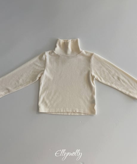 予約Elly Molly Snow warmer polar tee