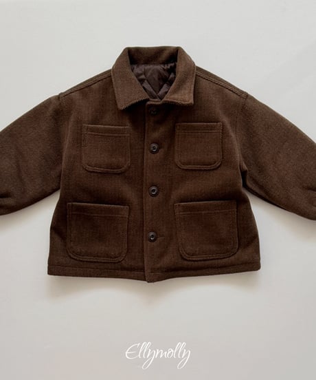 予約Elly Molly Posle wool coat
