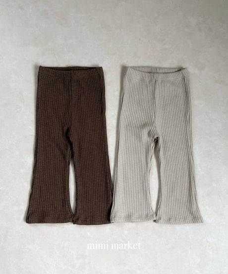 予約 mimi market Play leggings