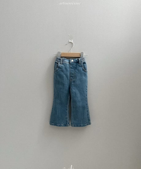 予約 atomeme Berry boots cut denim