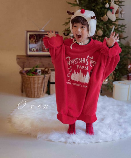 予約 OREN Merry Christmas Sweatshirt