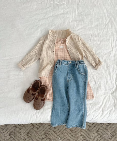 予約 atomeme French knit cardigan