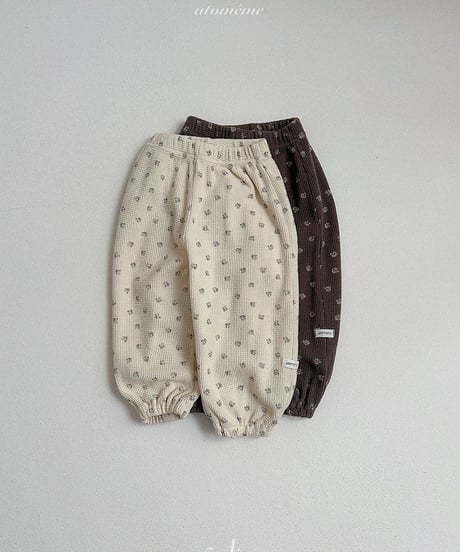 予約 atomeme Latte pants