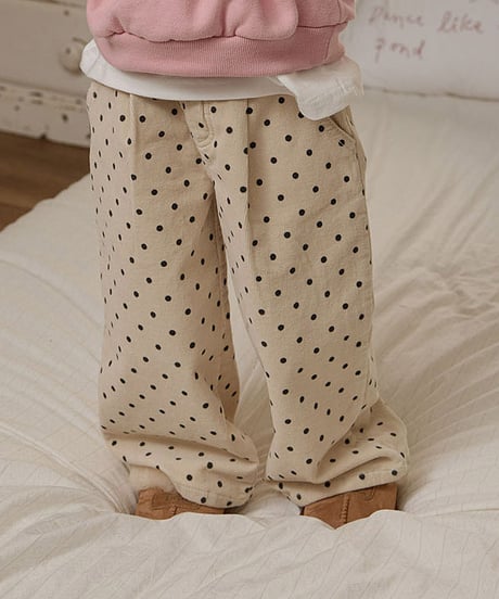予約 melikey Dangdang Golden Pants