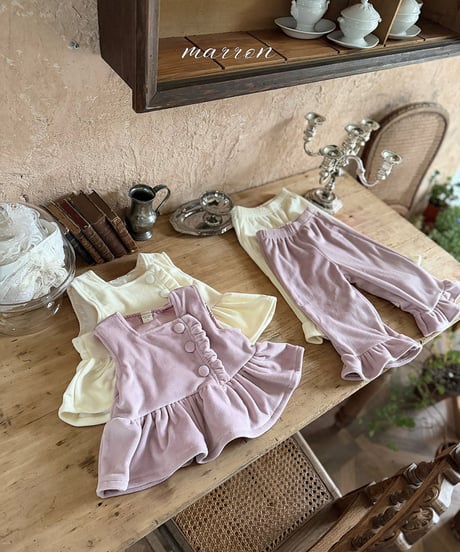 予約 marron Sera blouse