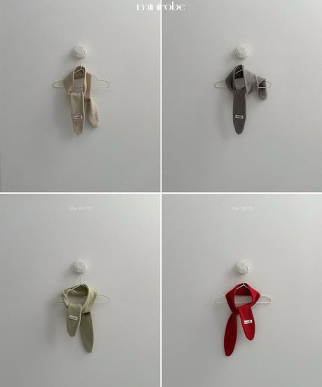 予約minirobe Winter muffler