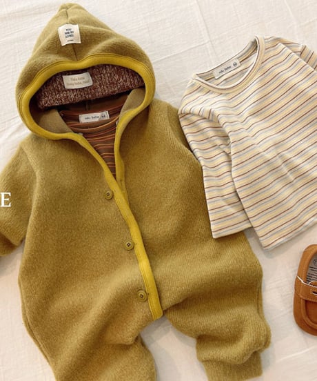 予約 valubebe Whole grain gokal suit
