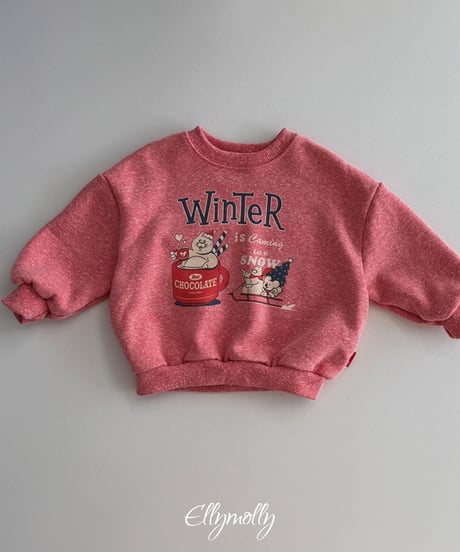 予約Elly Molly Winter snow mtm