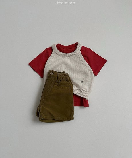 予約minirobe Holter neck knit