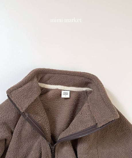 予約 mimi market Egg Zip Up