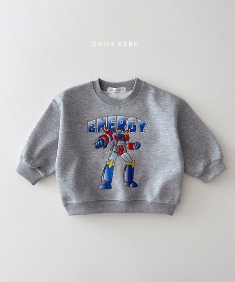 予約 daily bebe robot man to man