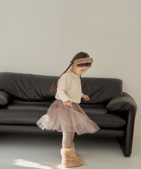 予約 momoann Sha Skirt Leggings
