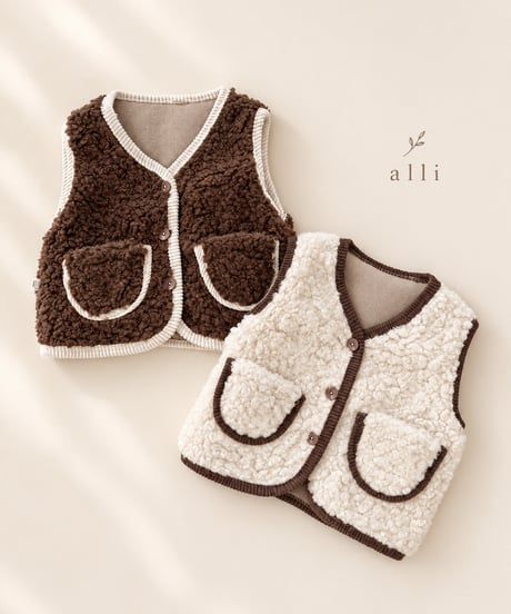 即納Bunny Boa Vest
