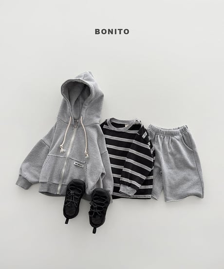 予約 bonito Eddie Hood Set