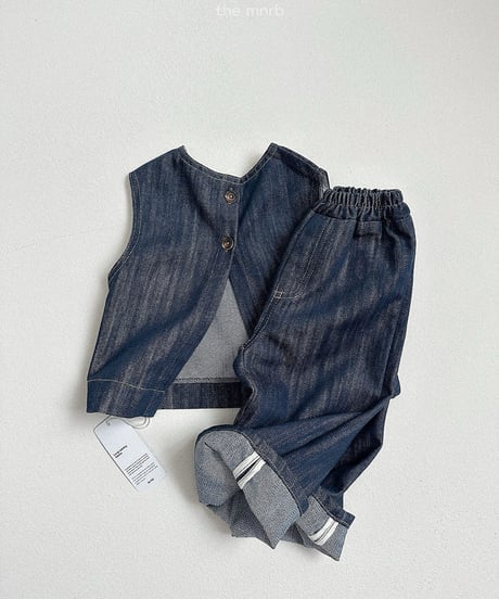 予約minirobe Non-faded vest