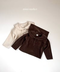 即納 mimi market Cordu Sailer blouse