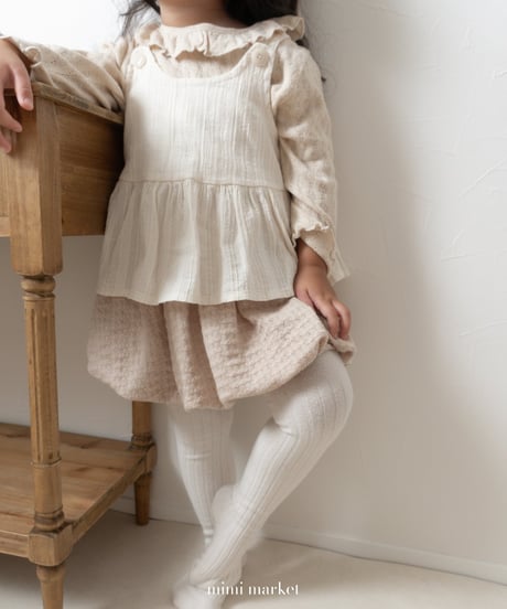 予約 mimi market knit balloon skirt