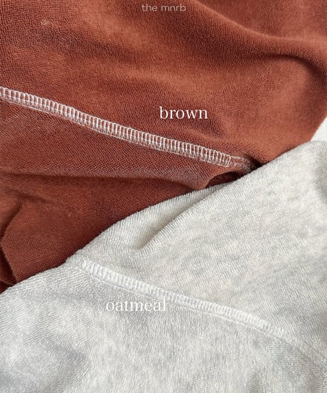 予約minirobe Winnie Terry Hood
