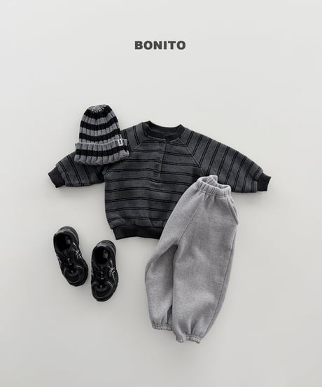 予約 bonito Two-Tone Knit Beanie