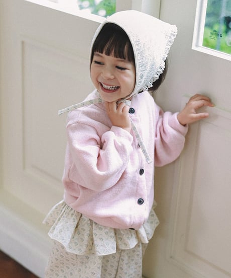 予約 ONU Cotton candy cardigan