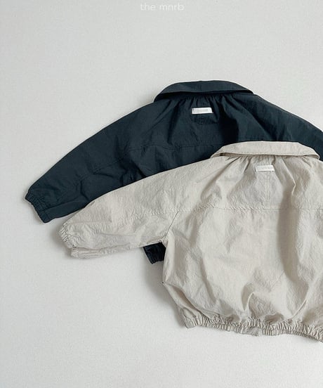 予約minirobe Ruffle short trench