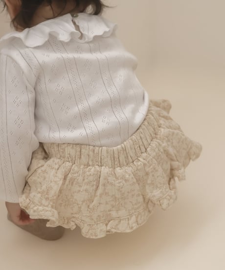予約mimi market Winter collar tee