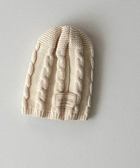 予約 ONU Kwakbaegi knit beanie