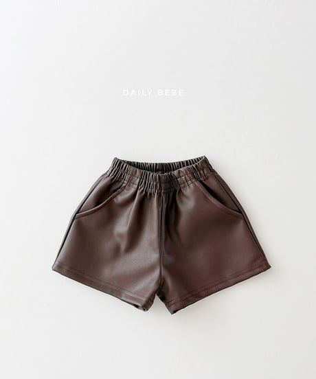 予約 daily bebe Kkaejuk Short pants