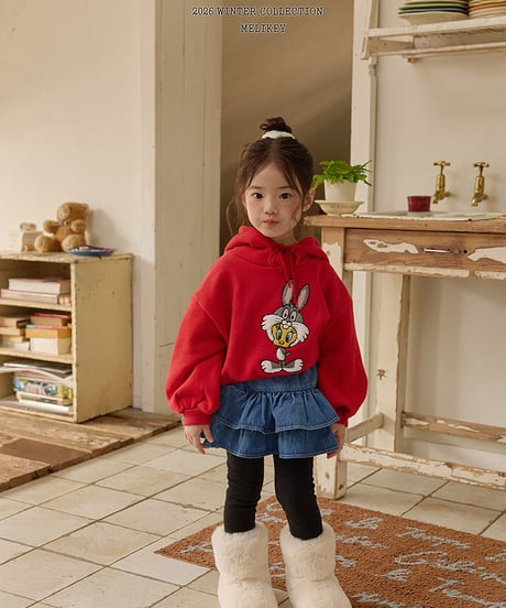 予約 melikey Denim Kang Kang skirt leggings