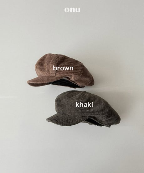 予約 ONU Golden waffle hat