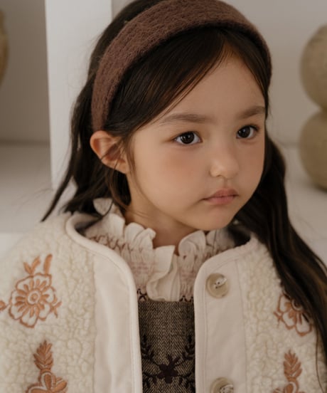 予約 OREN Lavinia Knit Headband